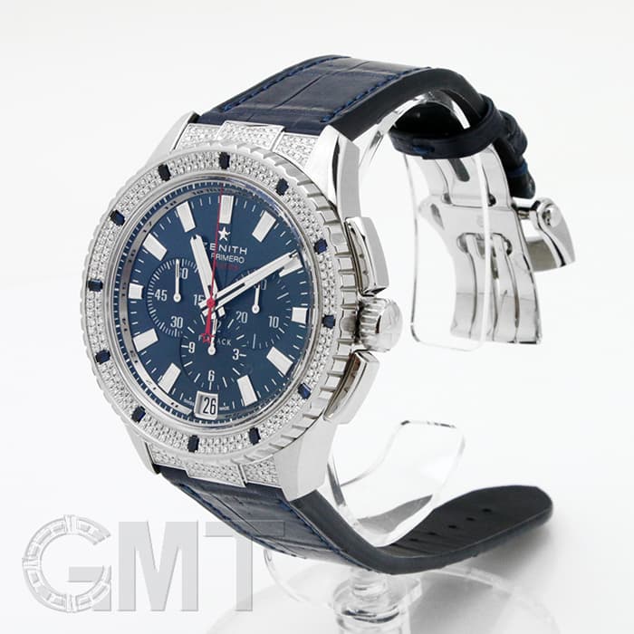 中古)ZENITH ゼニス エル・プリメロ ストラトス フライバック 中古)ZENITH ゼニス エル・プリメロ ストラトス フライバック