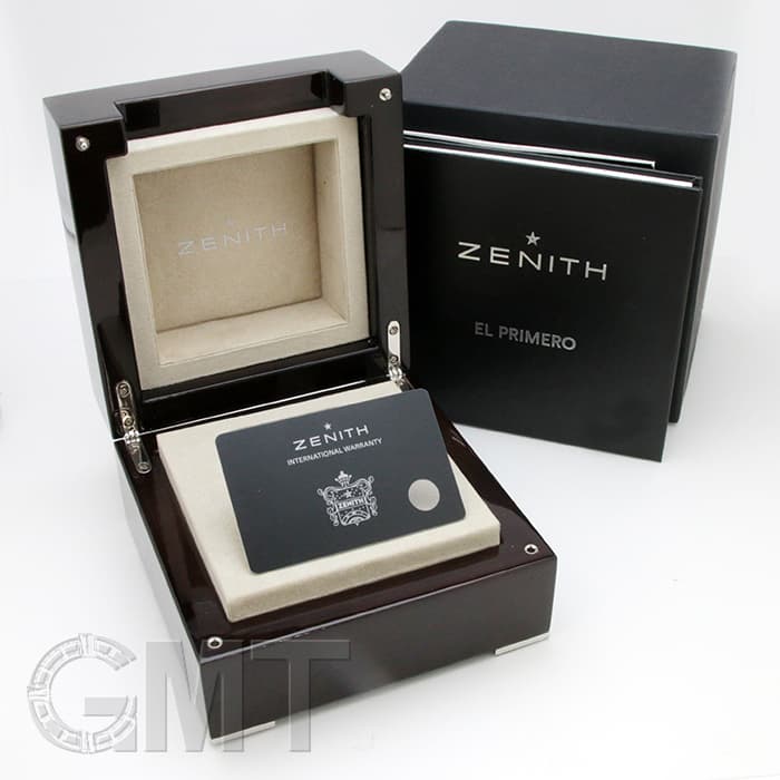 中古)ZENITH ゼニス エル・プリメロ ストラトス フライバック 中古)ZENITH ゼニス エル・プリメロ ストラトス フライバック