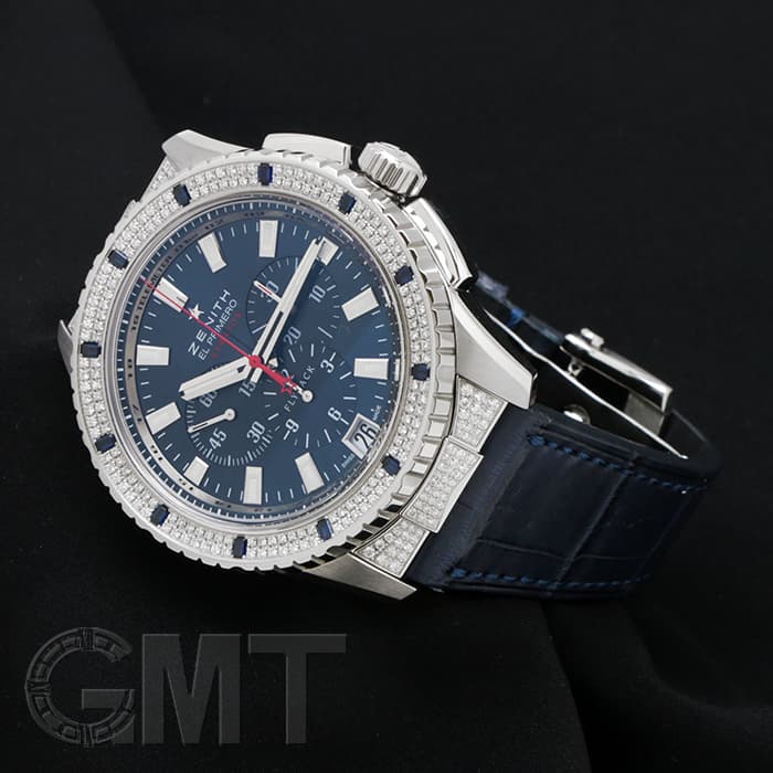 中古)ZENITH ゼニス エル・プリメロ ストラトス フライバック 16.2063