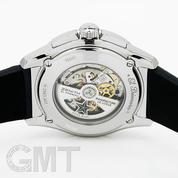 中古)ZENITH ゼニス エル・プリメロ ストラトス フライバック 16.2063