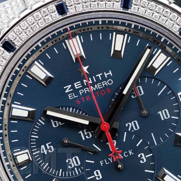 中古)ZENITH ゼニス エル・プリメロ ストラトス フライバック 16.2063