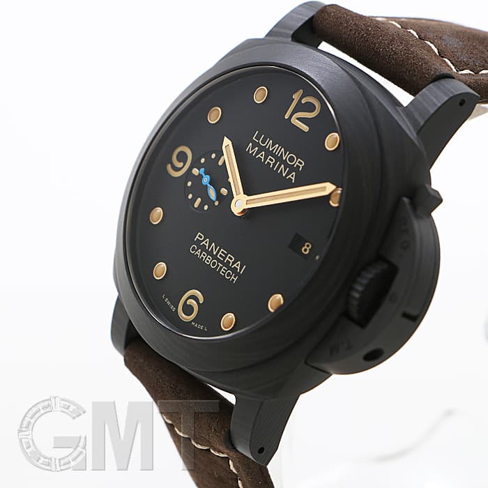 中古)OFFICINE PANERAI オフィチーネ パネライ ルミノール マリーナ