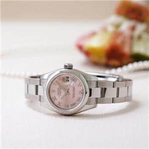 ROLEX ロレックス デイトジャスト 179160 ピンク ローマ G番 メイン