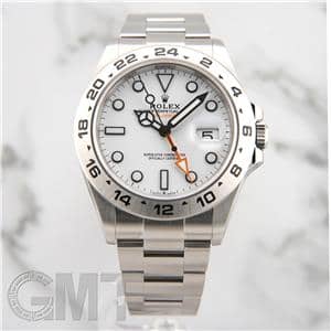 ROLEX ロレックス エクスプローラー II 226570 ホワイト メイン
