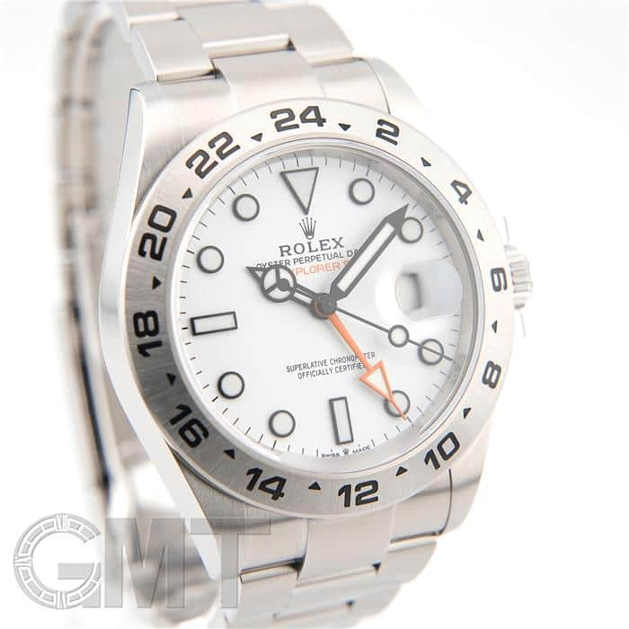 ROLEX ロレックス エクスプローラー II 226570 ホワイト