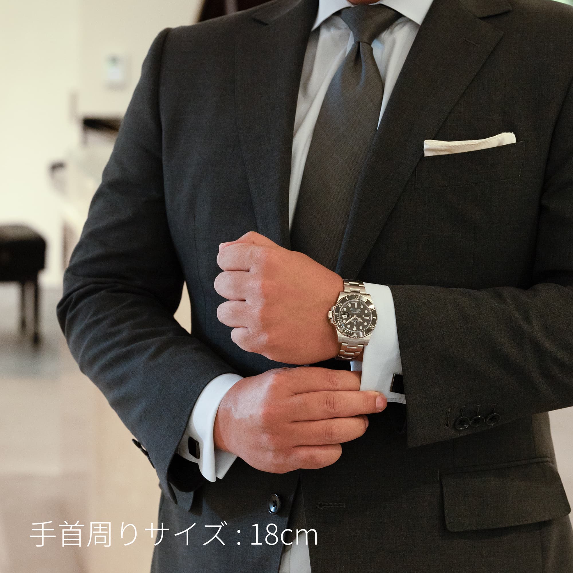 中古)ROLEX ロレックス サブマリーナー デイト 116610LN（商品ID