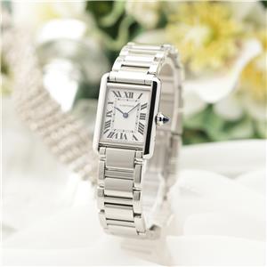 CARTIER カルティエ タンク マスト ドゥ カルティエ ウォッチ SM WSTA0051 メイン