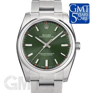 ROLEX ロレックス オイスターパーペチュアル 114200 オリーブグリーン メイン