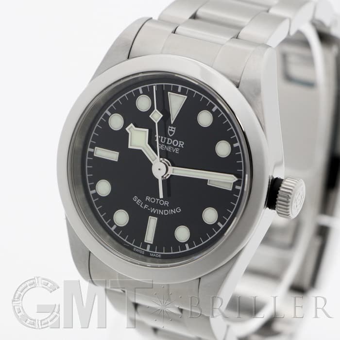 新品)TUDOR チューダー ヘリテージブラックベイ 32mm M79580（商品ID