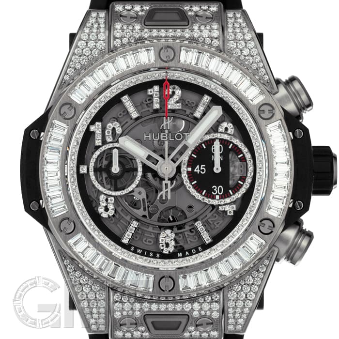 大勧め 新品)HUBLOT ウブロ ジュエリー チタニウム ウニコ ビッグバン ウブロ