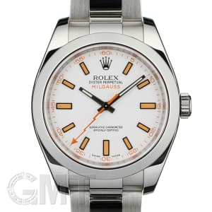 ROLEX ロレックス ミルガウス Ref.116400 メイン
