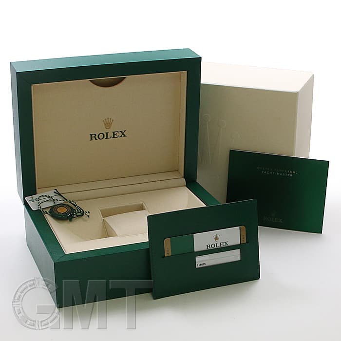 未使用)ROLEX ロレックス ヨットマスター 40 116655 ブラック（商品ID