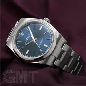ROLEX ロレックス オイスターパーペチュアル 39 114300 ブルー ランダムシリアル メイン