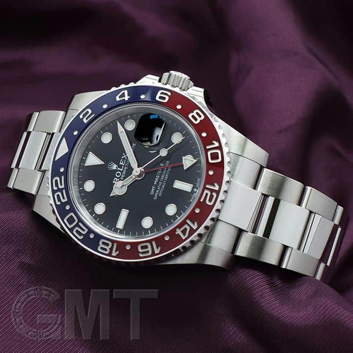 未使用)ROLEX ロレックス GMTマスター II 126710BLRO ブルーレッド 