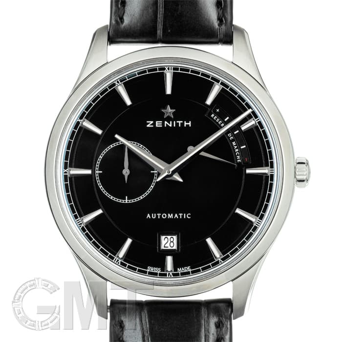 ssdclassics®︎ 新品)ZENITH ゼニス エリート キャプテン パワーリザーブ 03.2122.685