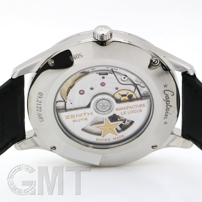 新品)ZENITH ゼニス エリート キャプテン パワーリザーブ 03.2122.685