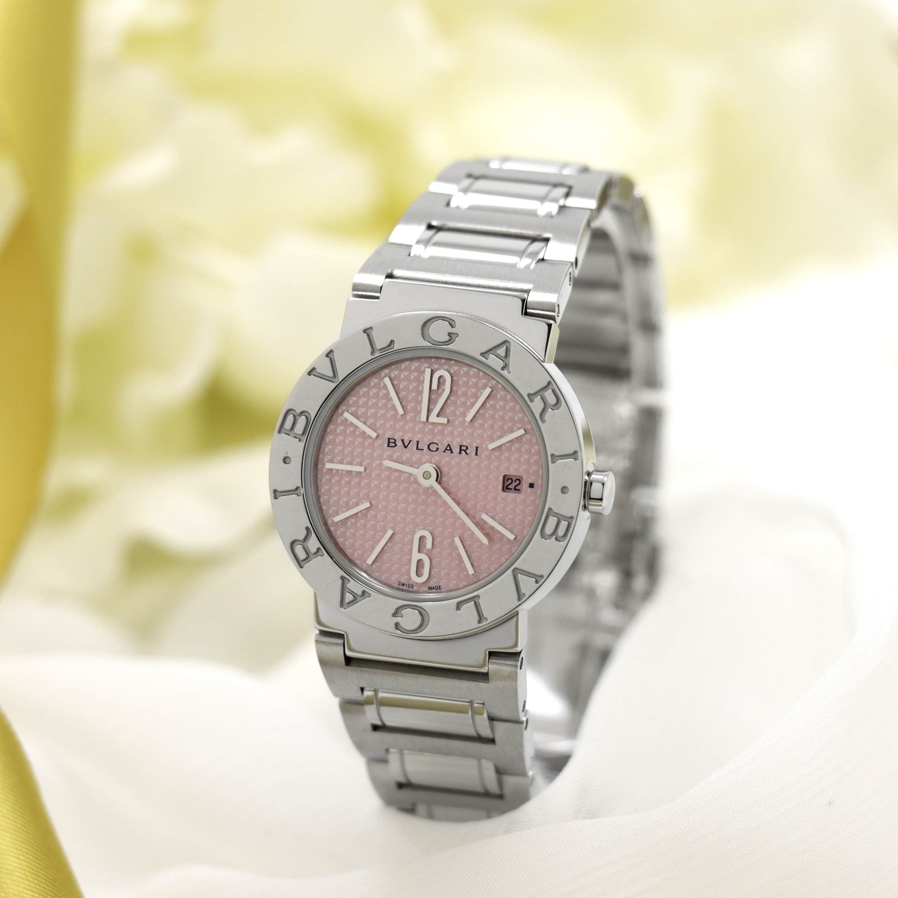 新品)BVLGARI ブルガリ ブルガリ・ブルガリ BB26C2SSD/JA（商品ID