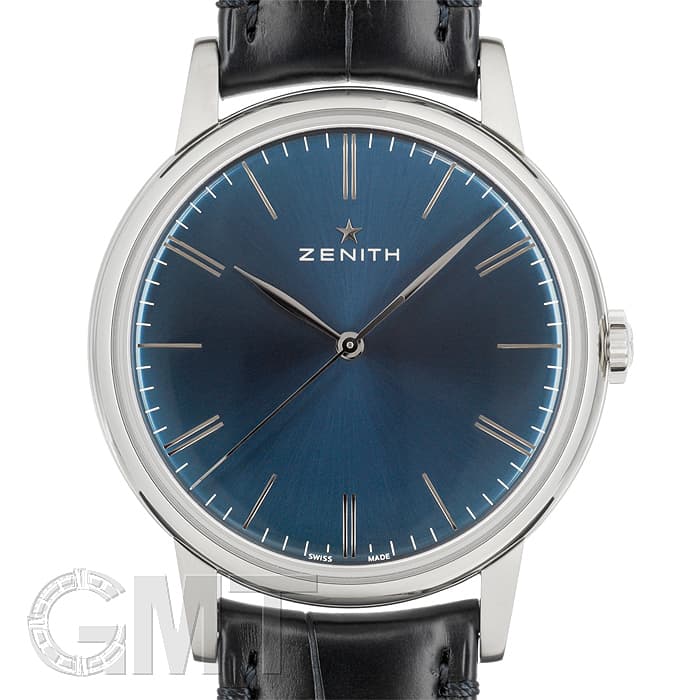 ホットセール 口コミ エリート ゼニス 新品)ZENITH 6150 ブルー 03.2272.6150/51.C700 デュエルマスターズ