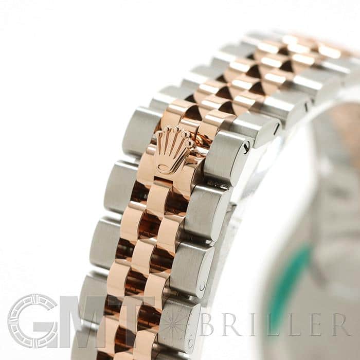 新品)ROLEX ロレックス デイトジャスト 279161 チョコ 9Pスター IX