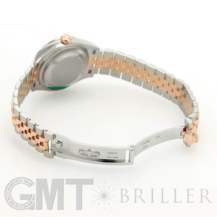 透京ロイヤル　デッキ　調整パーツ付き 新品)ROLEX ロレックス デイトジャスト 279161 チョコ 9Pスター IX