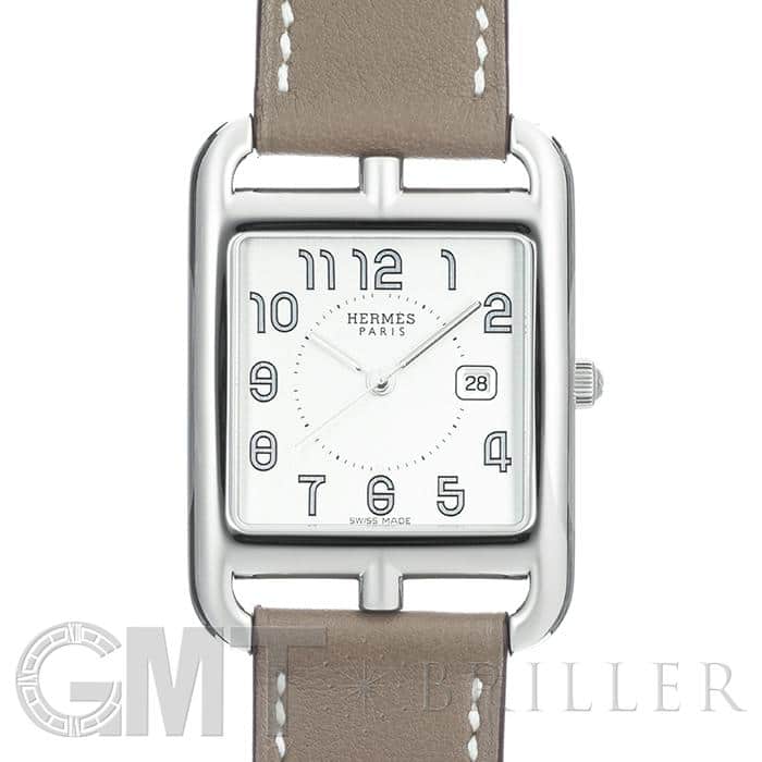 新品)HERMES エルメス ケープコッド CC2.710.220/SW18 エトゥープ