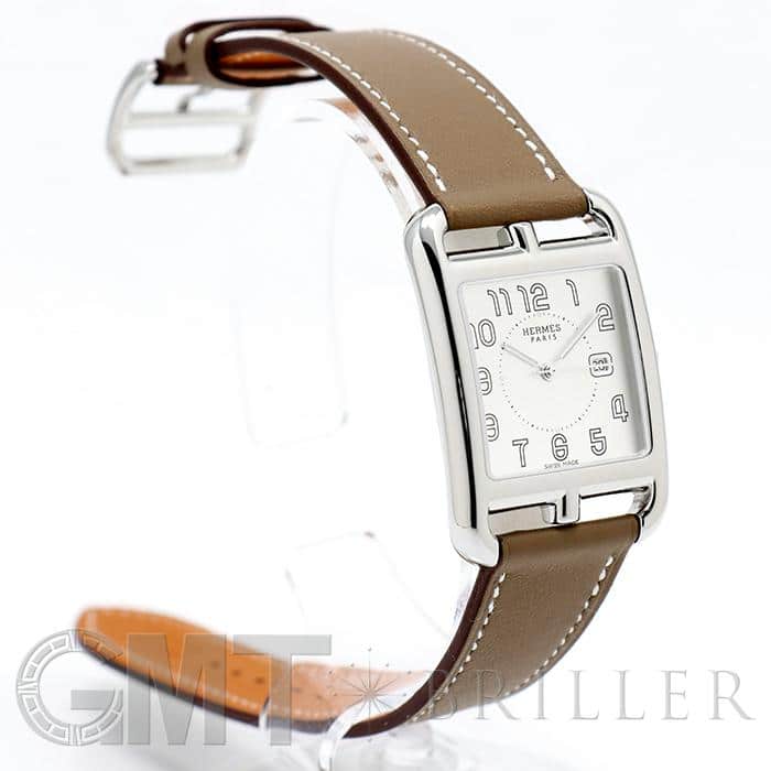新品)HERMES エルメス ケープコッド CC2.710.220/SW18 エトゥープ