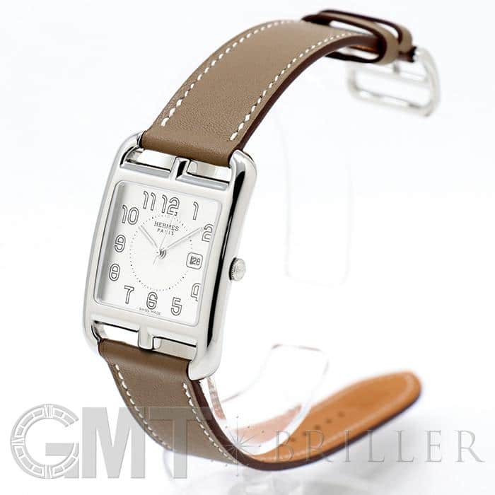 HERMES エルメス ケープコッド ブレスレット レディース メンズ 腕時計 新品)HERMES エルメス ケープコッド CC2.710.220/SW18 エトゥープ