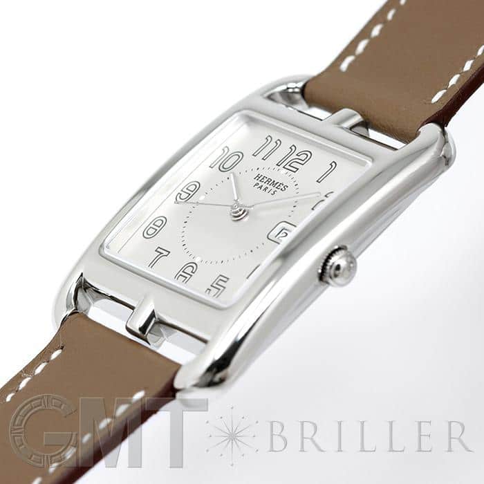 HERMES ケープコッド　時計　エトゥープ 新品)HERMES エルメス ケープコッド CC2.710.220/SW18