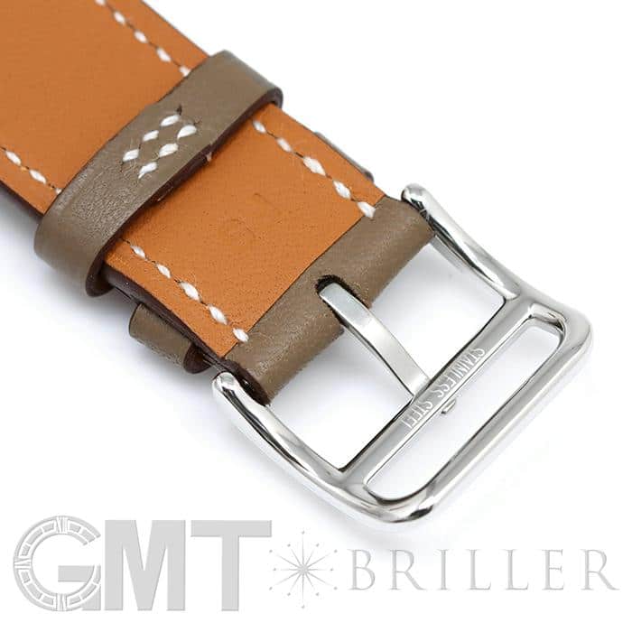 HERMES ケープコッド GM37mm エトゥープ HERMES ケープコッド GM37mm エトゥープ - メルカリ