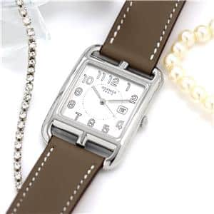 【HERMES/エルメス　ケープコッド用純正ベルト　エトゥープ】 エルメス ケープコッド用 HERMES Cape Cod にぴったりの時計ベルト