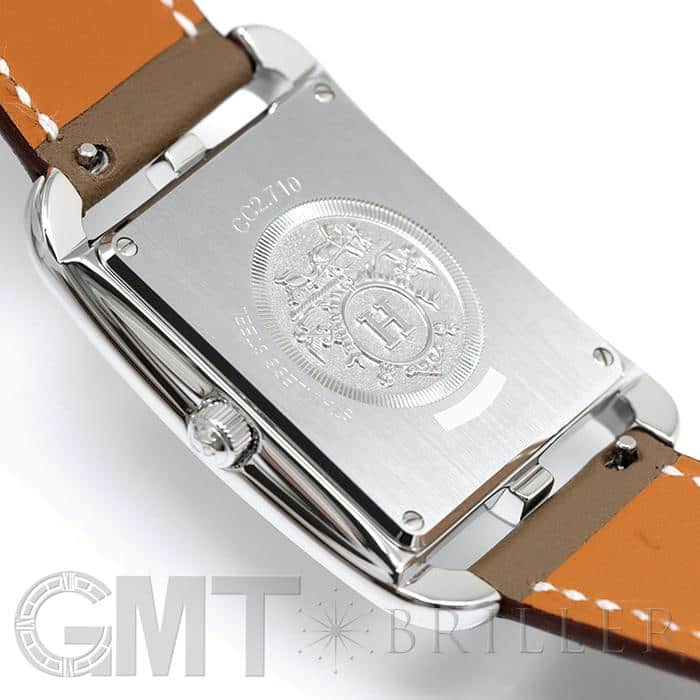 新品)HERMES エルメス ケープコッド CC2.710.220/SW18 エトゥープ