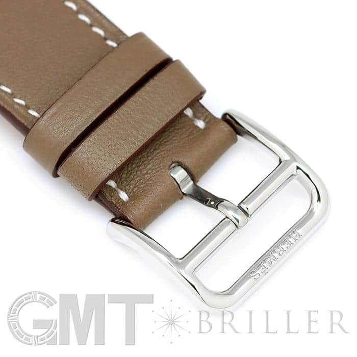 新品)HERMES エルメス ケープコッド CC2.710.220/SW18 エトゥープ
