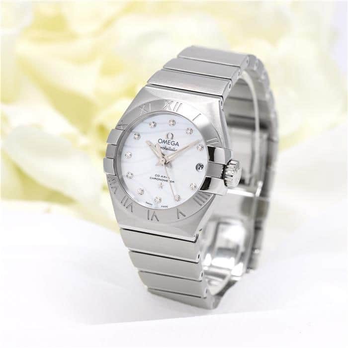 新品)OMEGA オメガ コンステレーション 123.10.27.20.55.002