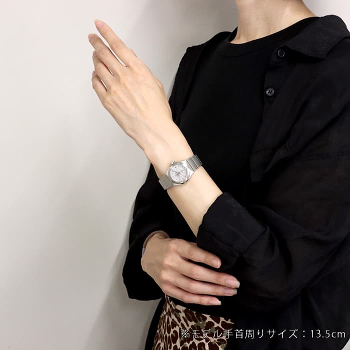 コンステレーション ブラッシュ コーアクシャル クロノメーター