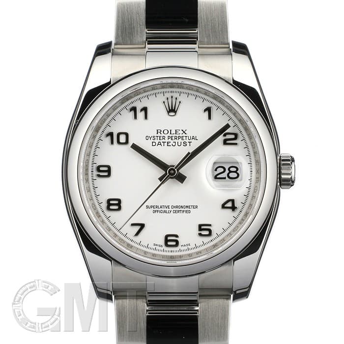 中古)ROLEX ロレックス デイトジャスト Ref.116200 WHT ALA