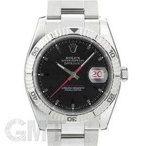 ROLEX ロレックス ターノグラフ 116264 ブラック メイン
