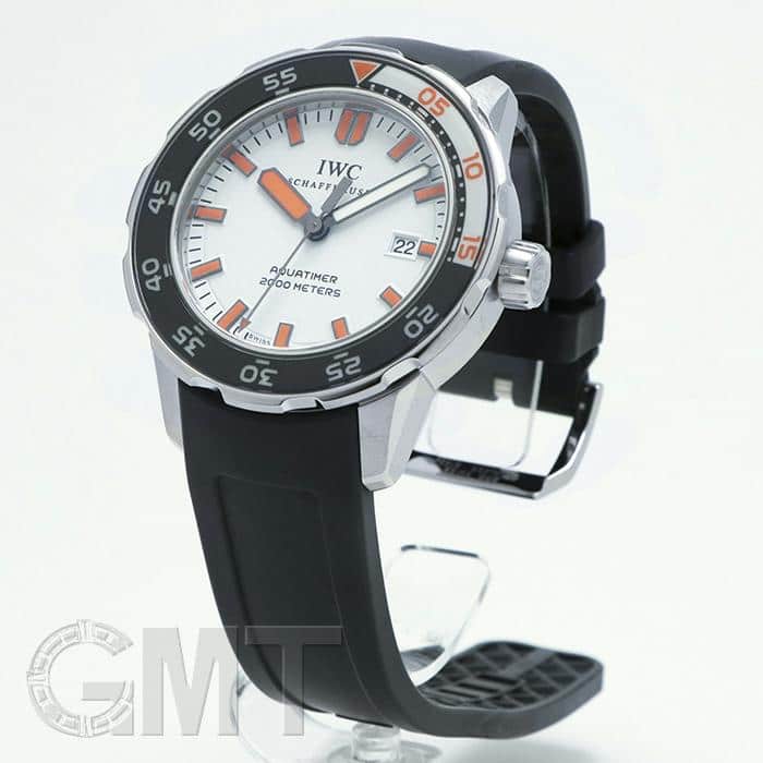 中古)IWC インターナショナルウォッチカンパニー アクアタイマー