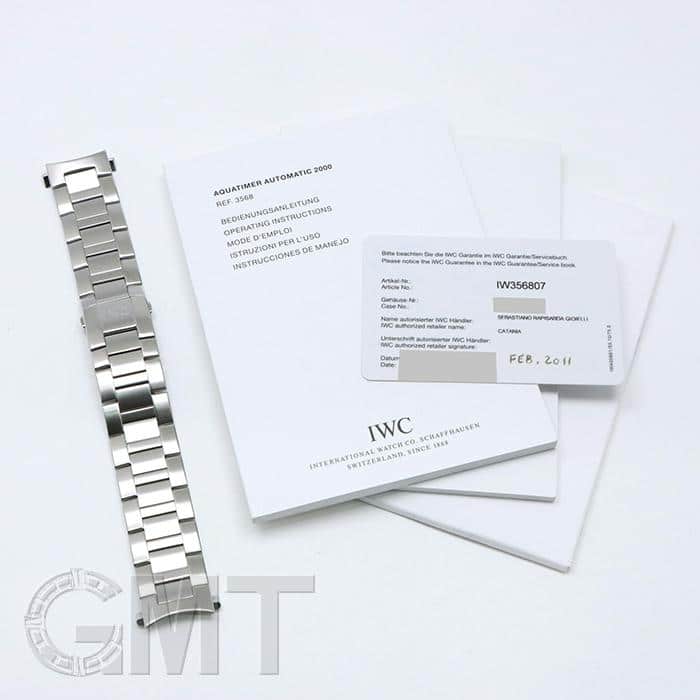 中古)IWC インターナショナルウォッチカンパニー アクアタイマー