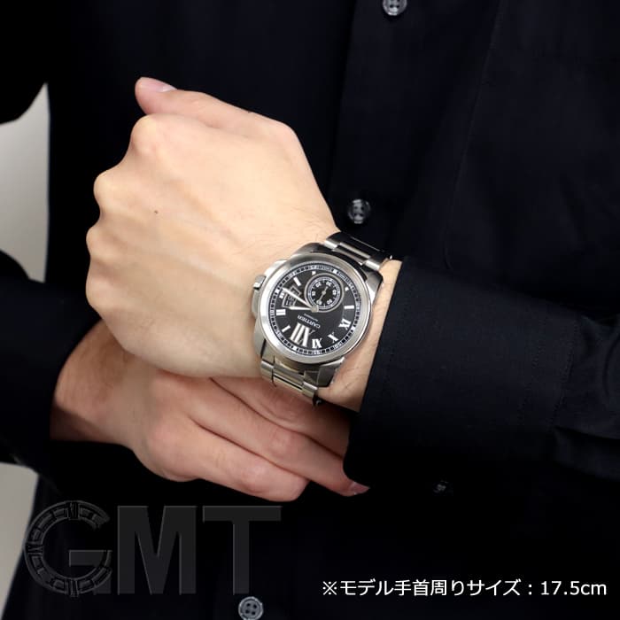 中古)CARTIER カルティエ カリブル ドゥ カルティエ 42mm W7100016
