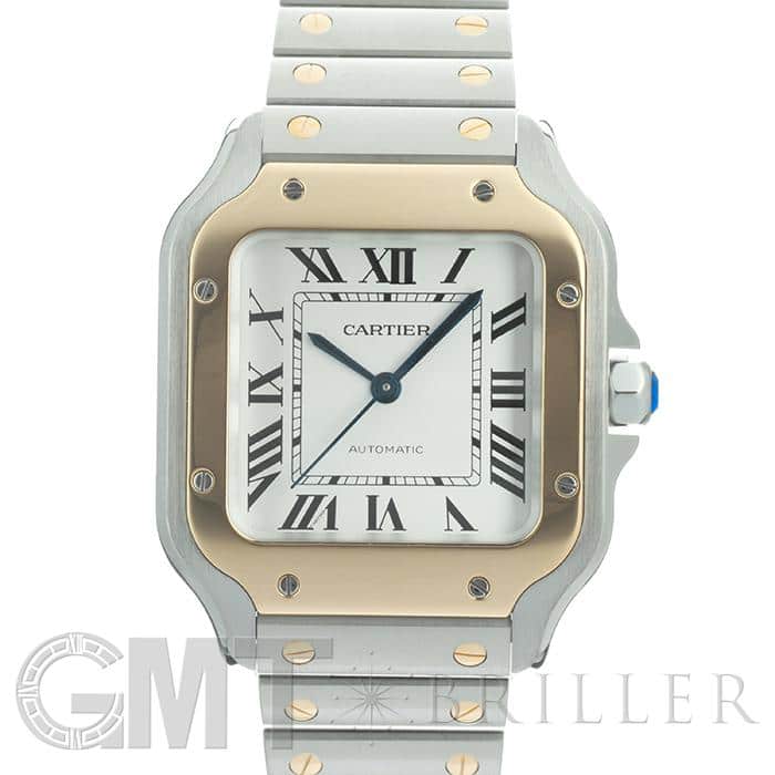 中古)CARTIER カルティエ サントス ドゥ カルティエ MM W2SA0016（商品