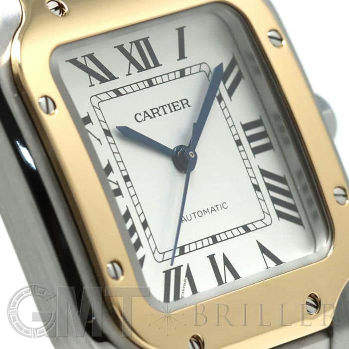 中古)CARTIER カルティエ サントス ドゥ カルティエ MM W2SA0016（商品