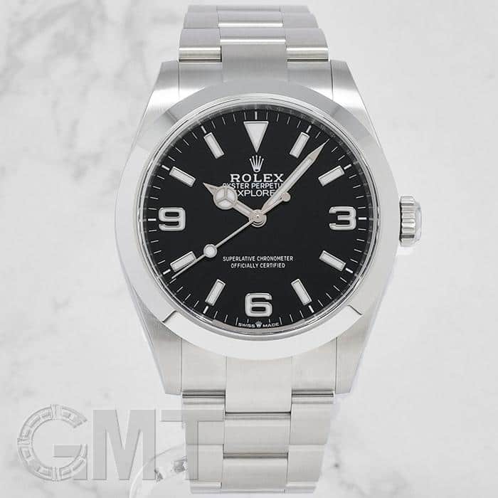 中古)ROLEX ロレックス エクスプローラー I 40 224270（商品ID