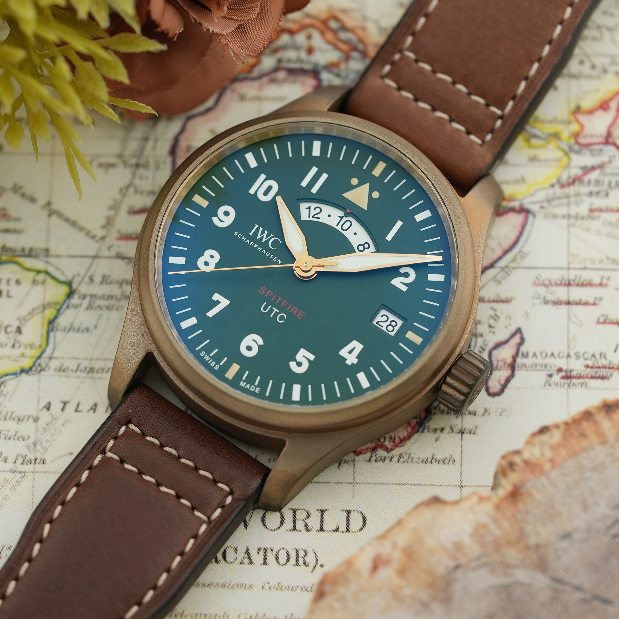 中古)IWC インターナショナルウォッチカンパニー パイロットウォッチ