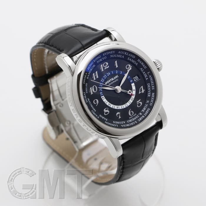 新品)MONTBLANC モンブラン スター ワールドタイム ブラック 106464