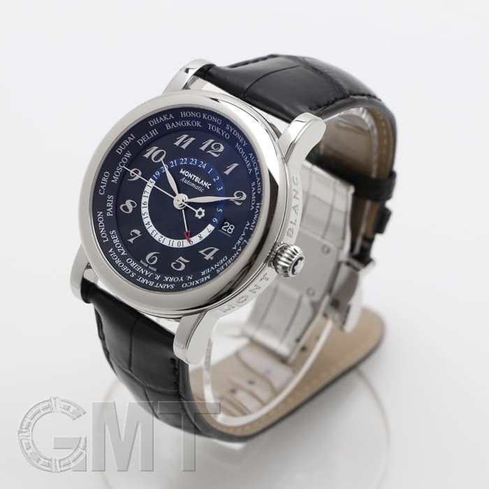 新品)MONTBLANC モンブラン スター ワールドタイム ブラック 106464