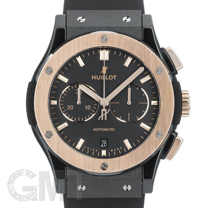 新品)HUBLOT ウブロ クラシック フュージョン クロノグラフ セラミック