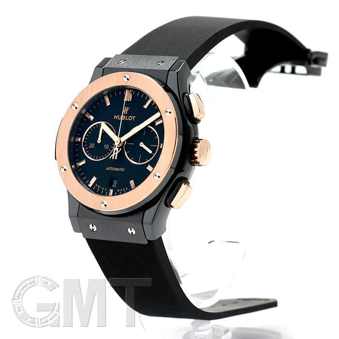 新品)HUBLOT ウブロ クラシック フュージョン クロノグラフ セラミック