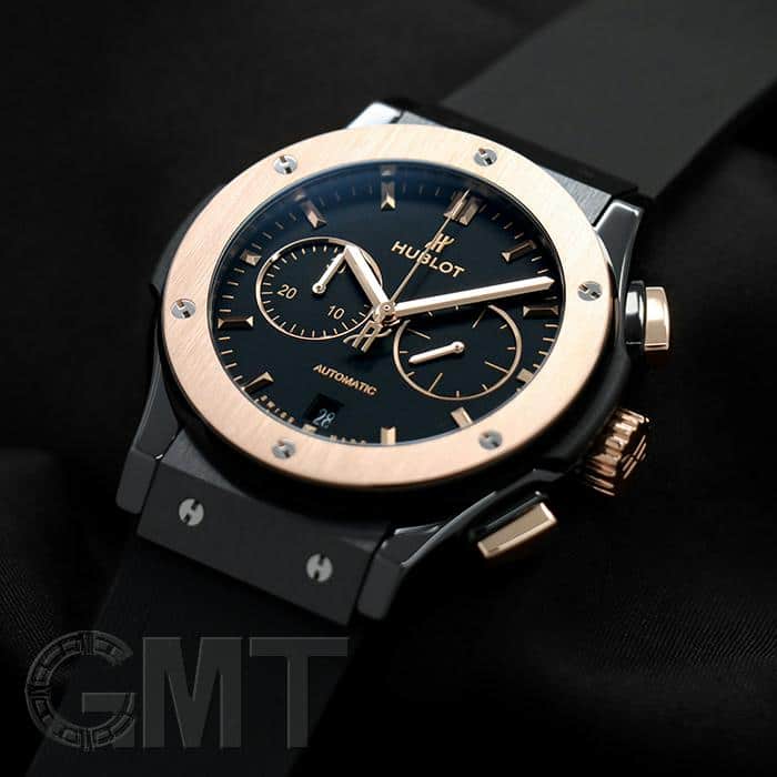 新品)HUBLOT ウブロ クラシック フュージョン クロノグラフ セラミック