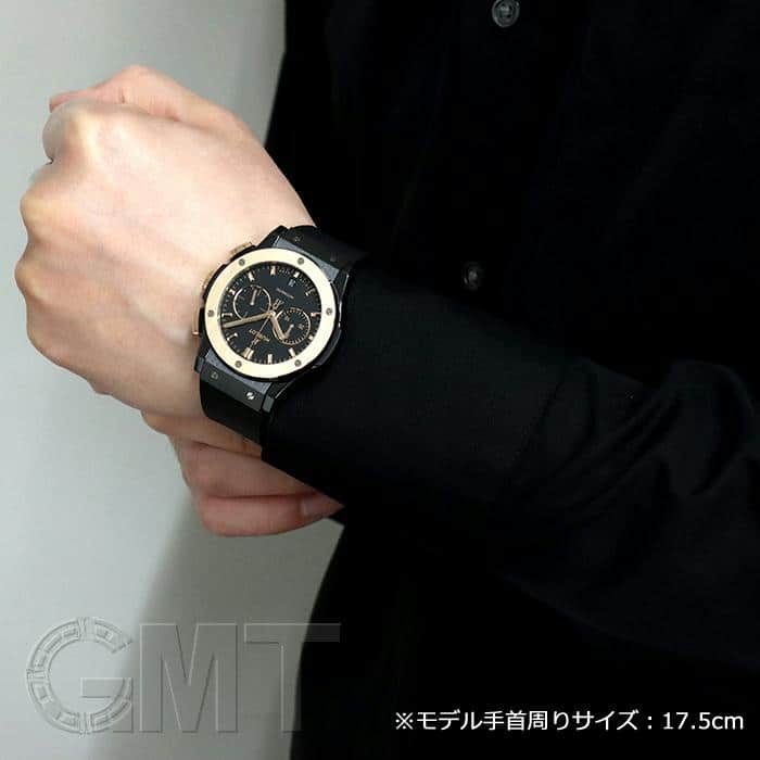 新品)HUBLOT ウブロ クラシック フュージョン クロノグラフ セラミック
