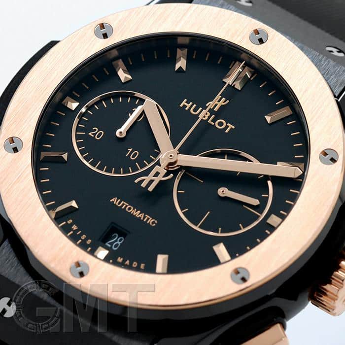 新品)HUBLOT ウブロ クラシック フュージョン クロノグラフ セラミック